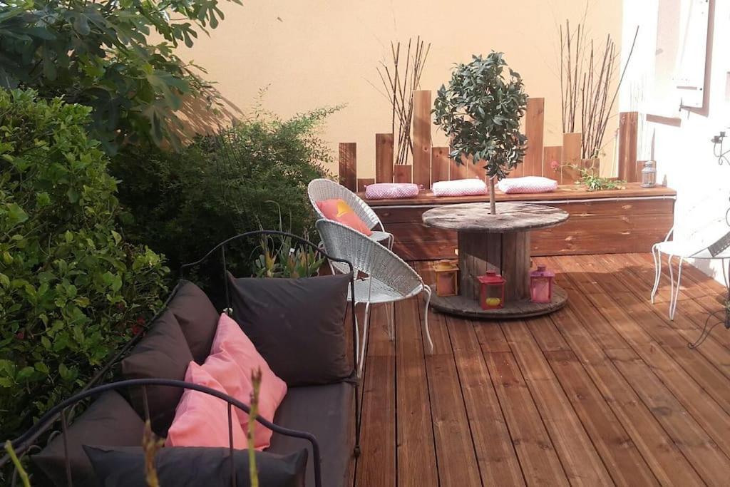 Maison 4 Chambres 12 Pers A 2,8Km Du Circuit Et Proche Bouleries Jump 르망 외부 사진