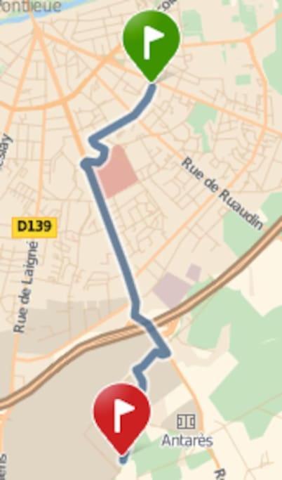 Maison 4 Chambres 12 Pers A 2,8Km Du Circuit Et Proche Bouleries Jump 르망 외부 사진