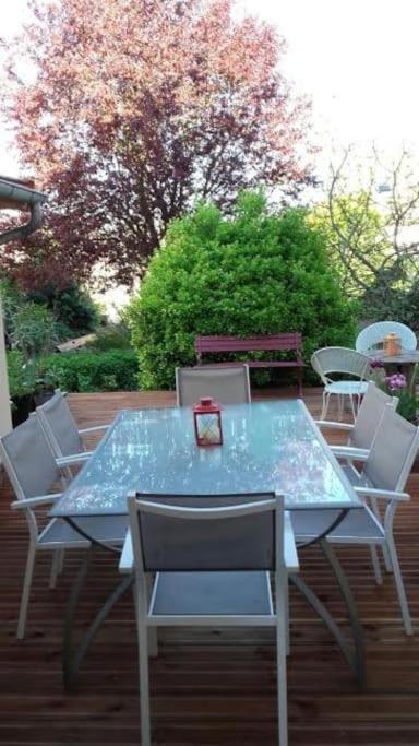 Maison 4 Chambres 12 Pers A 2,8Km Du Circuit Et Proche Bouleries Jump 르망 외부 사진